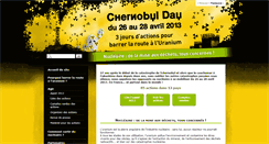 Desktop Screenshot of chernobyl-day.org