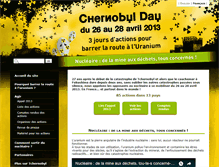 Tablet Screenshot of chernobyl-day.org